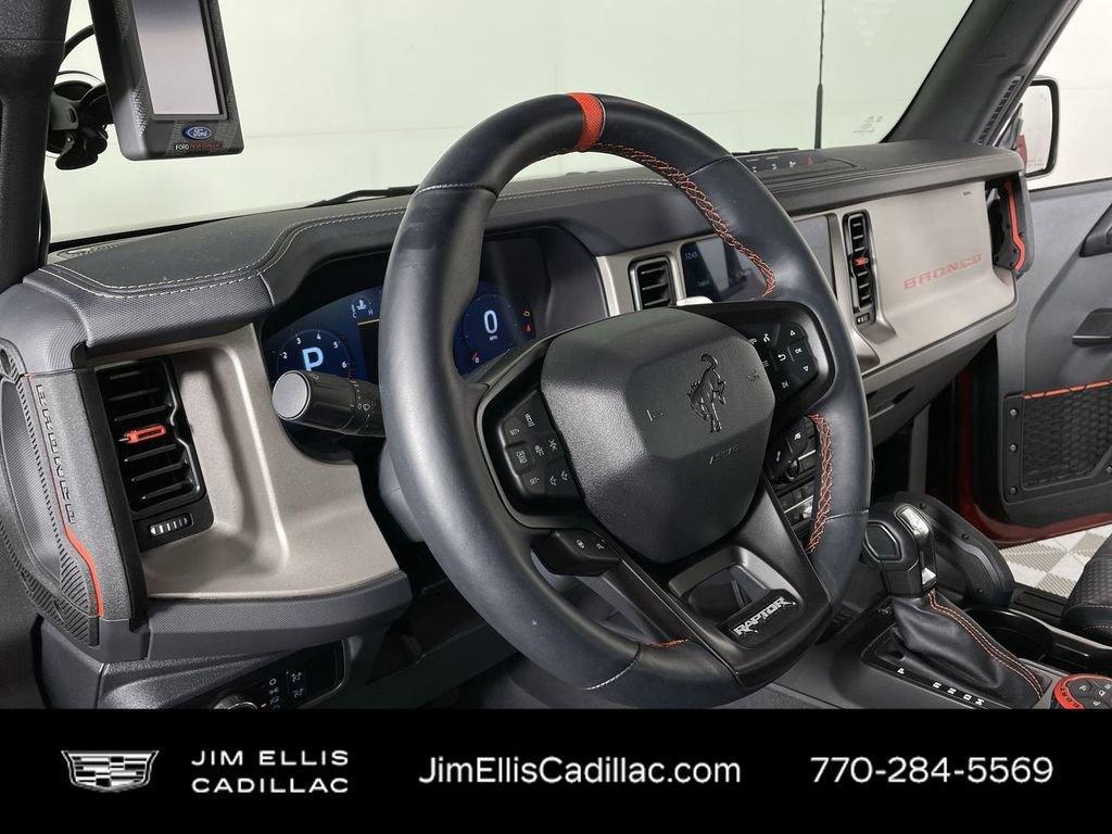 used 2024 Ford Bronco car, priced at $70,000