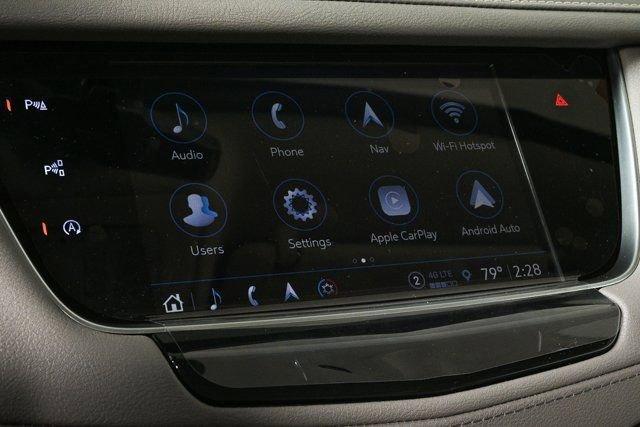 new 2025 Cadillac XT5 car, priced at $54,665