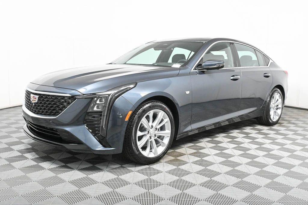 new 2025 Cadillac CT5 car, priced at $42,485