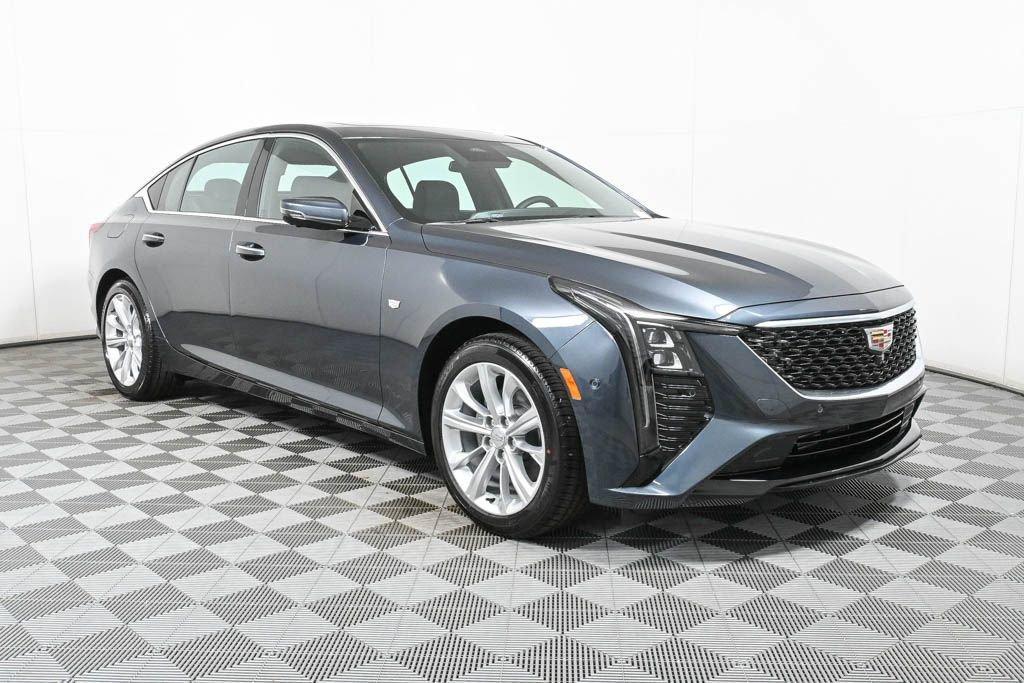 new 2025 Cadillac CT5 car, priced at $42,485