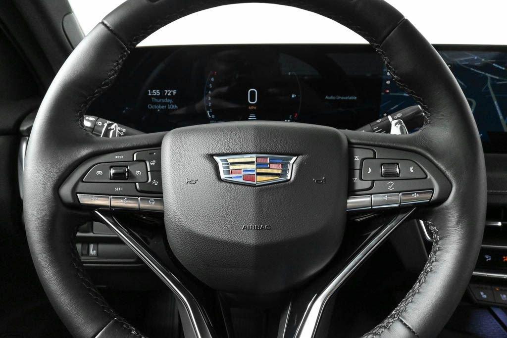 new 2025 Cadillac CT5 car, priced at $42,485