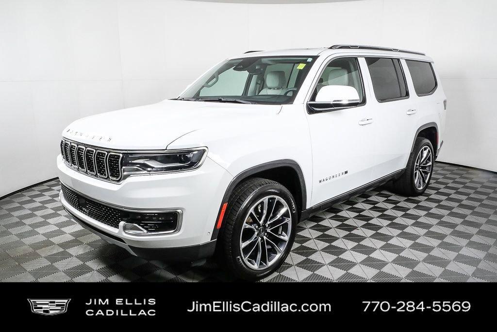 used 2022 Jeep Wagoneer car, priced at $36,000