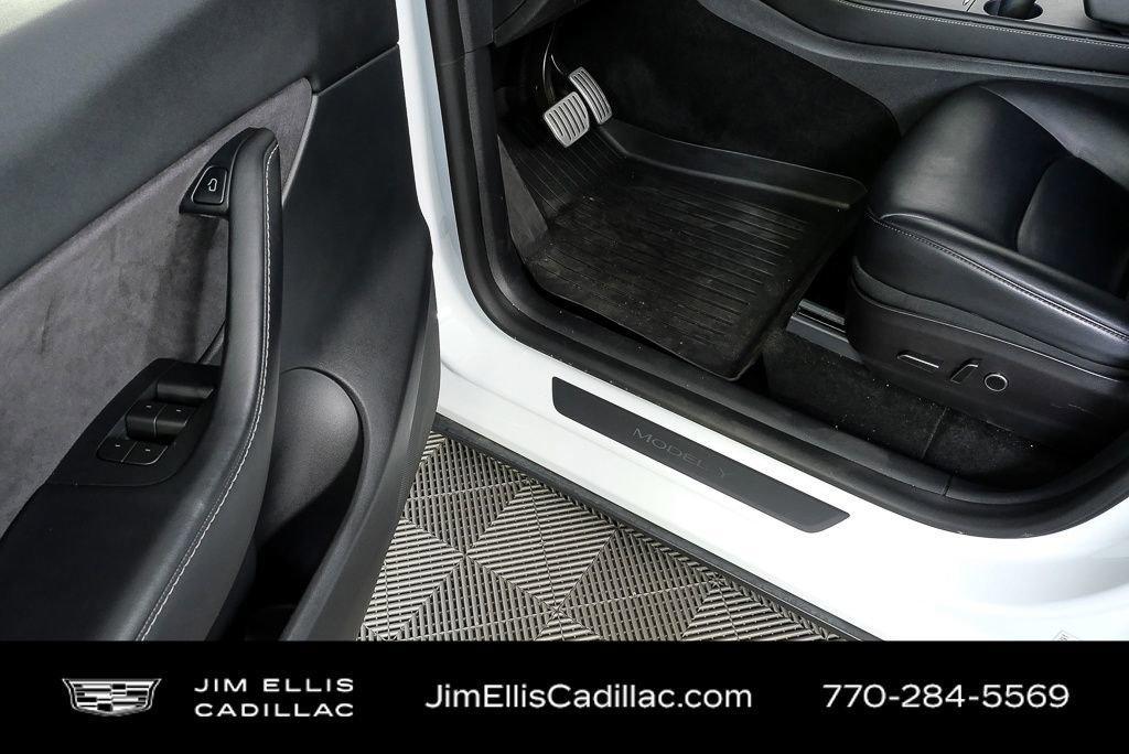 used 2021 Tesla Model Y car, priced at $26,398