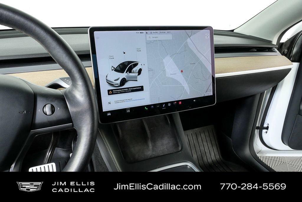 used 2021 Tesla Model Y car, priced at $26,398