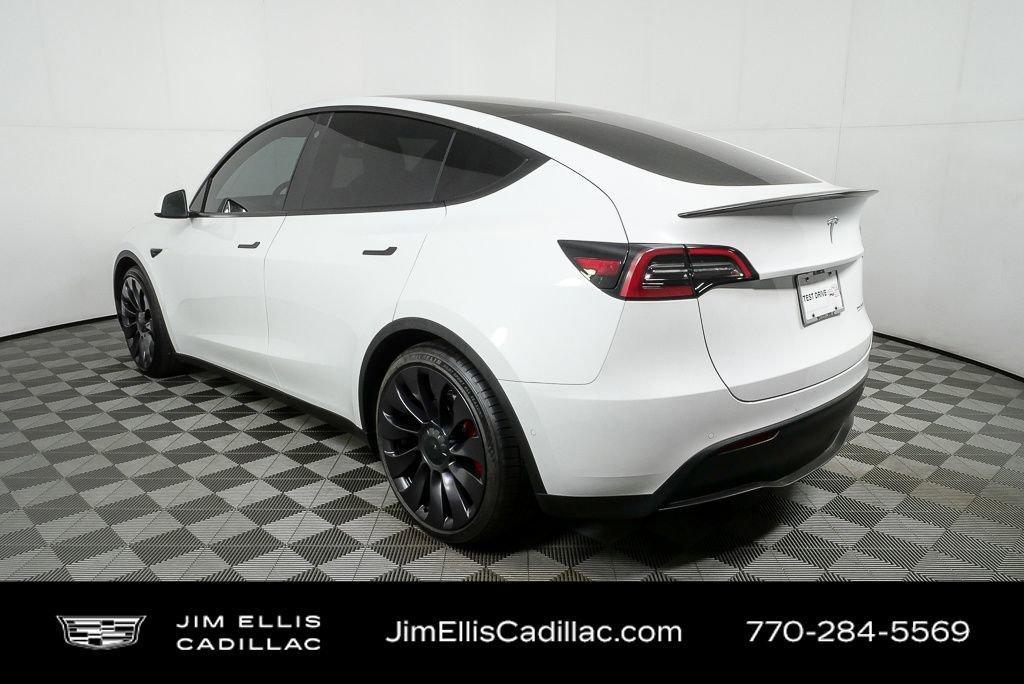 used 2021 Tesla Model Y car, priced at $26,398
