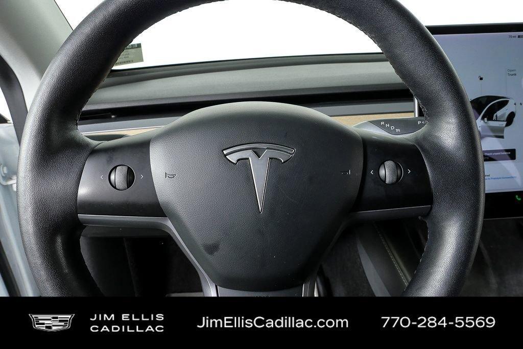 used 2021 Tesla Model Y car, priced at $26,398