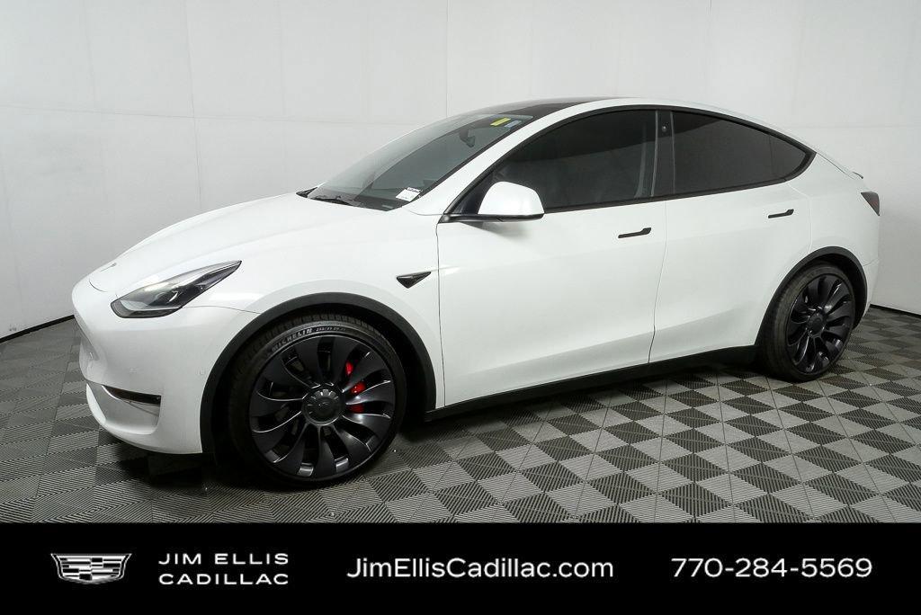 used 2021 Tesla Model Y car, priced at $26,398