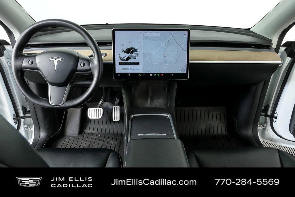used 2021 Tesla Model Y car, priced at $26,398