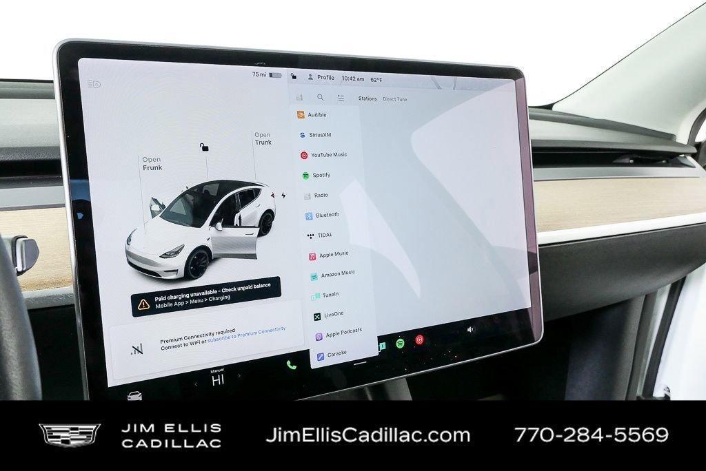 used 2021 Tesla Model Y car, priced at $26,398