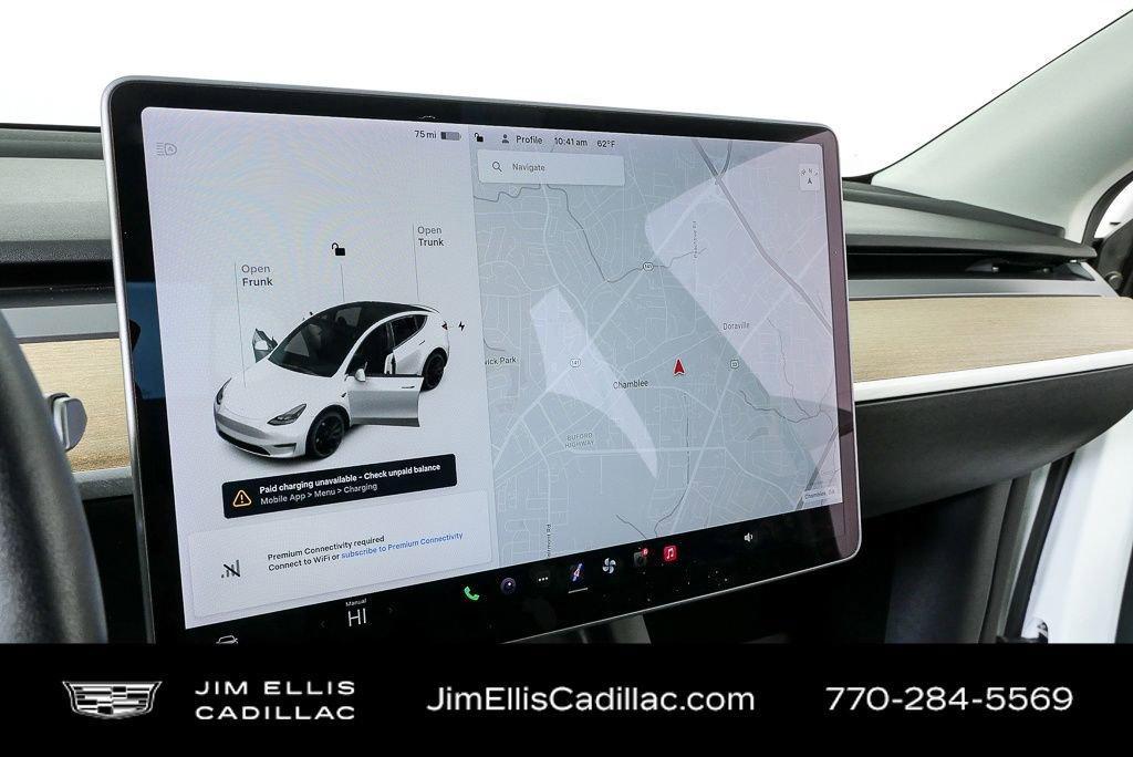 used 2021 Tesla Model Y car, priced at $26,398