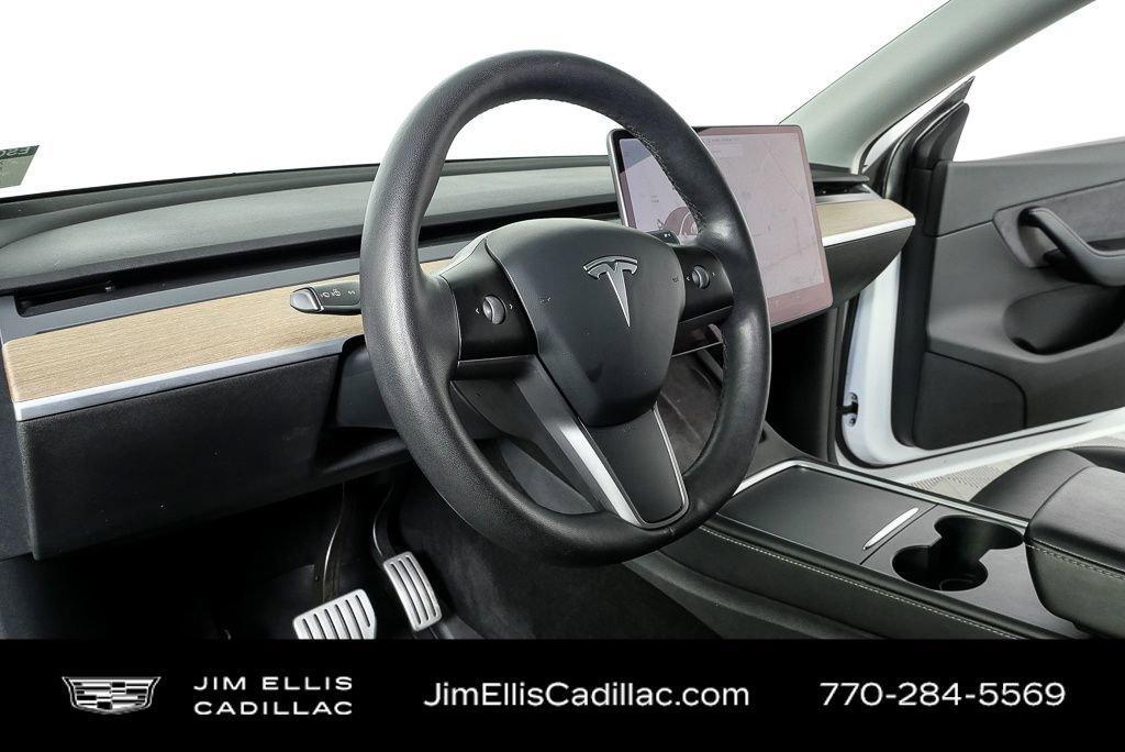 used 2021 Tesla Model Y car, priced at $26,398