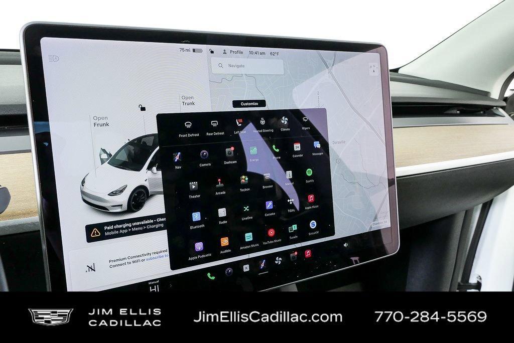 used 2021 Tesla Model Y car, priced at $26,398