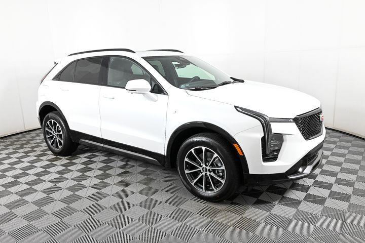 new 2025 Cadillac XT4 car, priced at $46,460