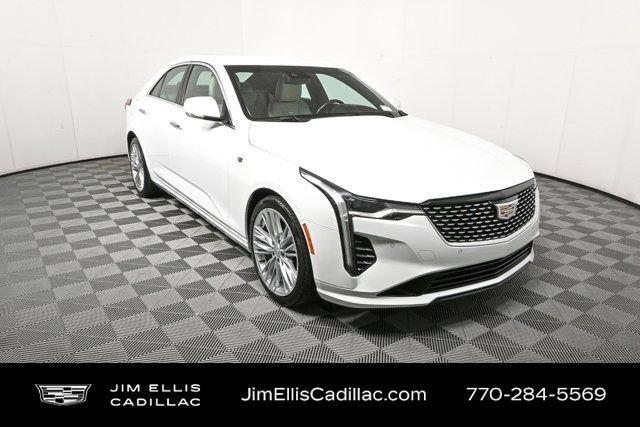 used 2024 Cadillac CT4 car, priced at $28,664