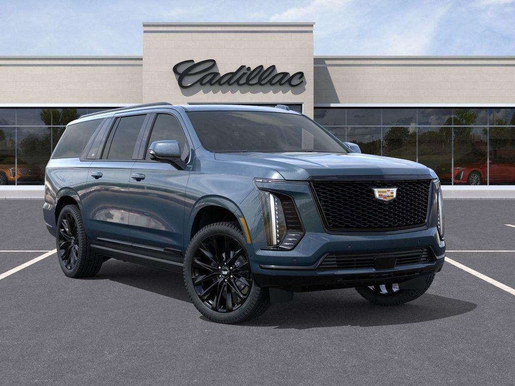 new 2025 Cadillac Escalade ESV car, priced at $131,944