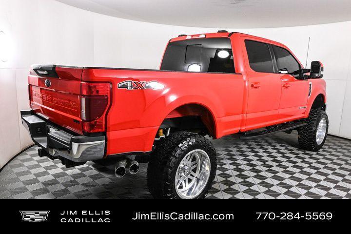 used 2022 Ford F-250 car, priced at $71,760