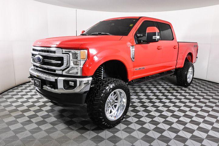 used 2022 Ford F-250 car, priced at $75,988