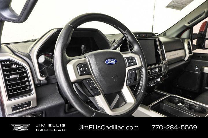 used 2022 Ford F-250 car, priced at $71,760