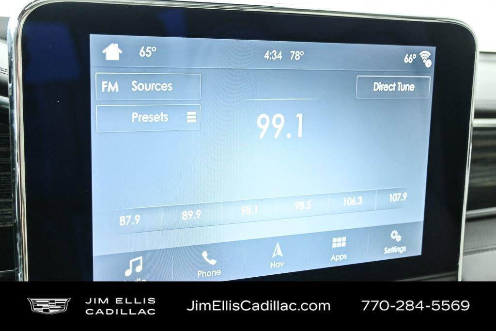 used 2019 Lincoln Navigator L car, priced at $40,500