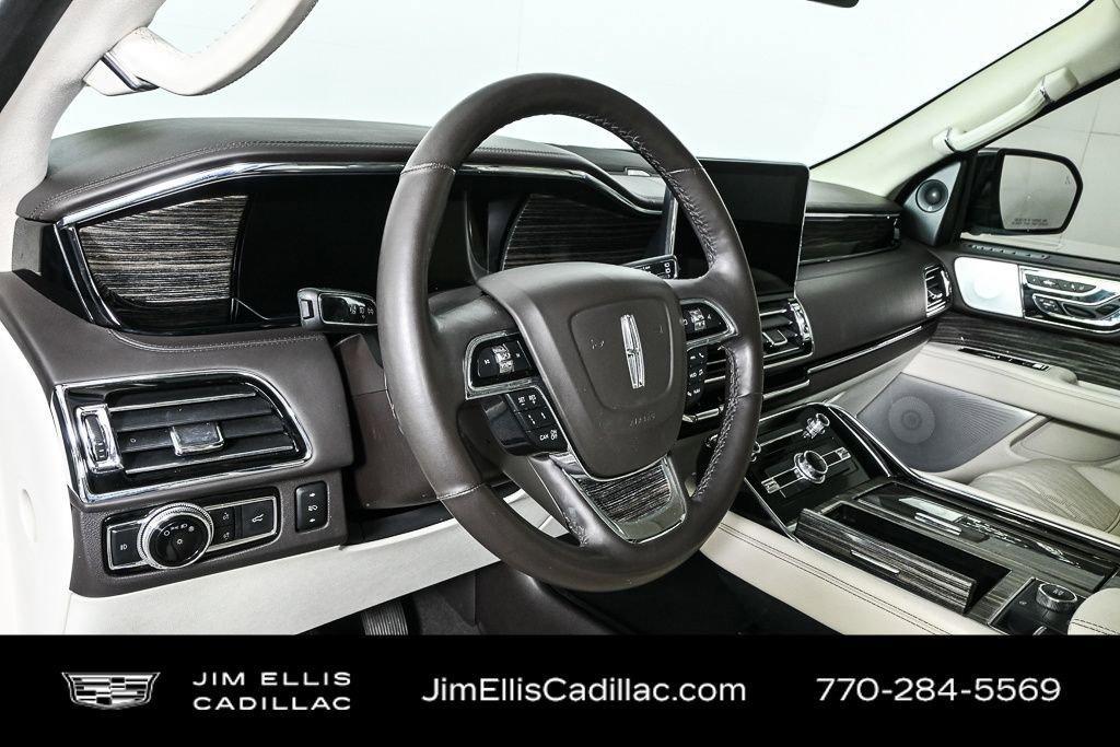 used 2019 Lincoln Navigator L car, priced at $40,500