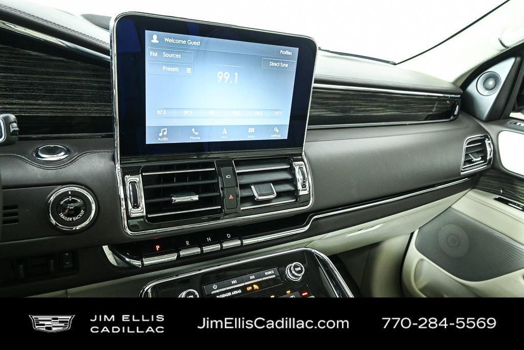 used 2019 Lincoln Navigator L car, priced at $40,500