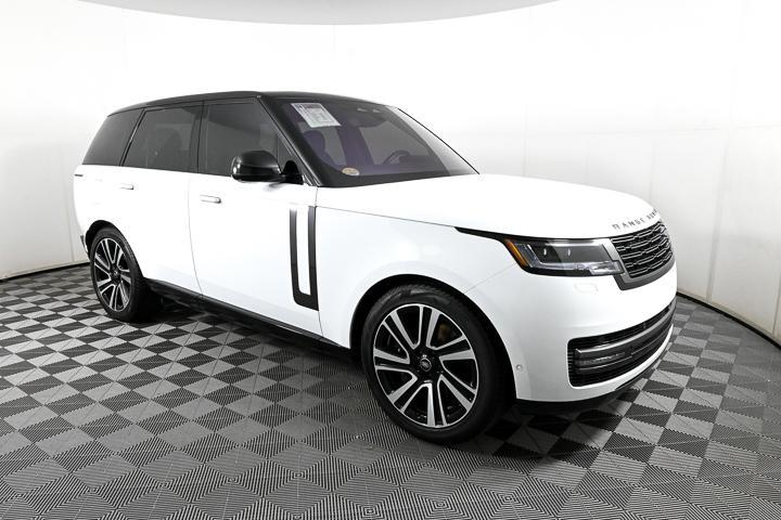 used 2023 Land Rover Range Rover car, priced at $130,000