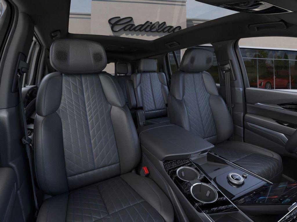 new 2025 Cadillac Escalade IQ car, priced at $134,185