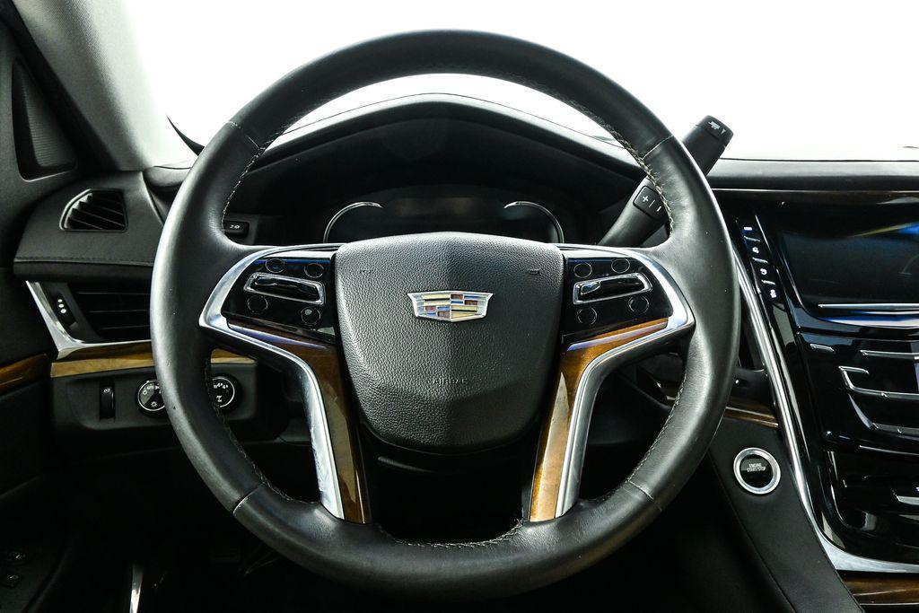 used 2017 Cadillac Escalade ESV car, priced at $28,488