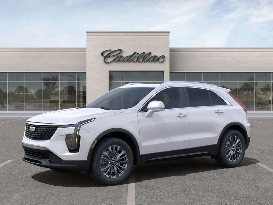 new 2025 Cadillac XT4 car, priced at $40,510