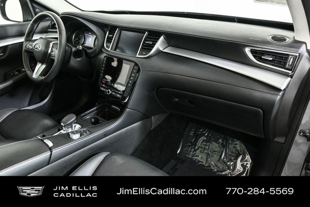 used 2020 INFINITI QX50 car, priced at $23,443
