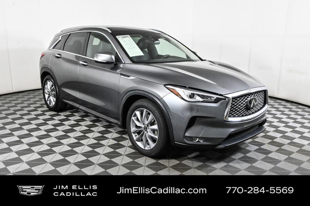 used 2020 INFINITI QX50 car, priced at $22,500