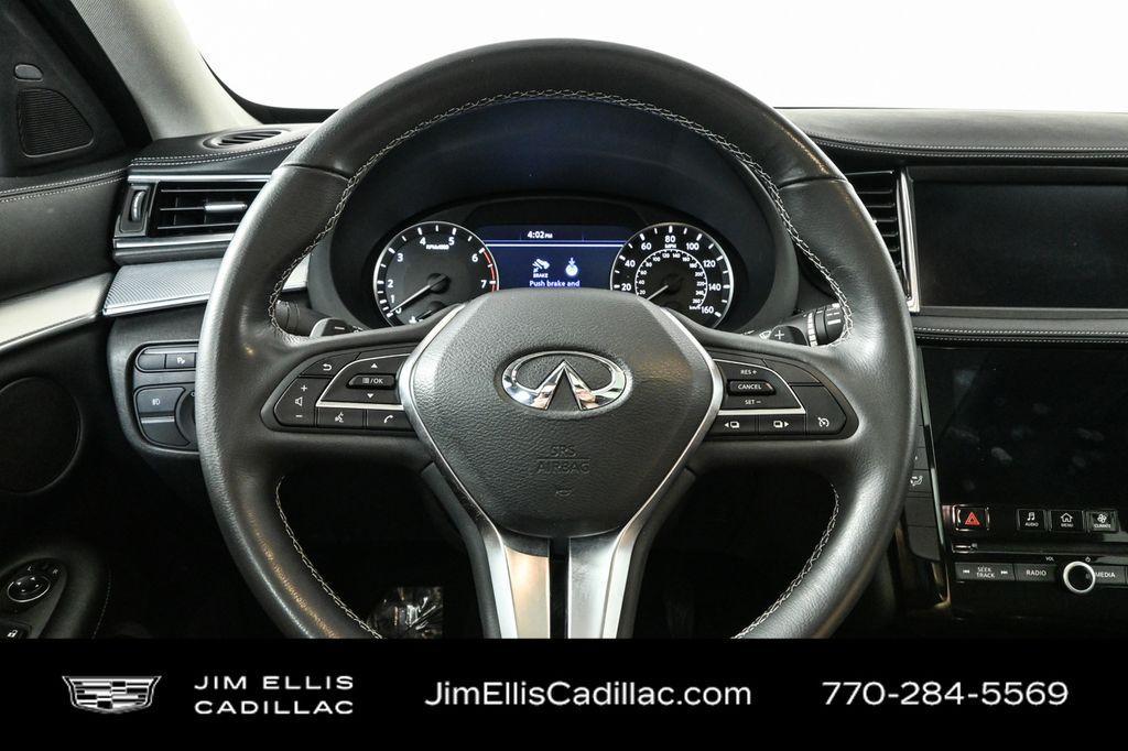 used 2020 INFINITI QX50 car, priced at $23,443