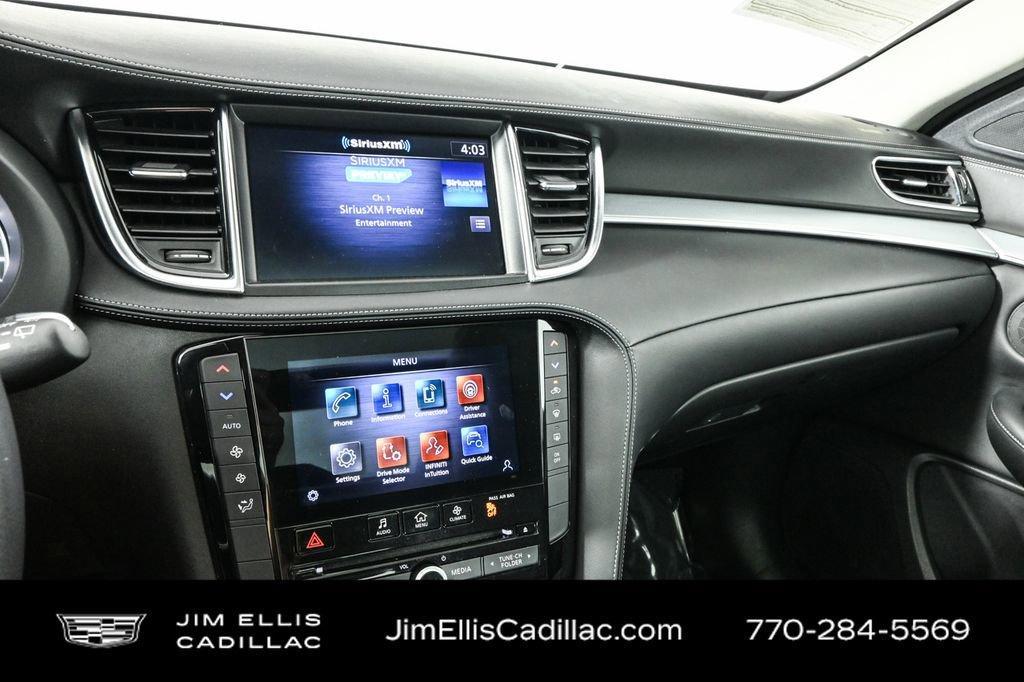 used 2020 INFINITI QX50 car, priced at $22,500