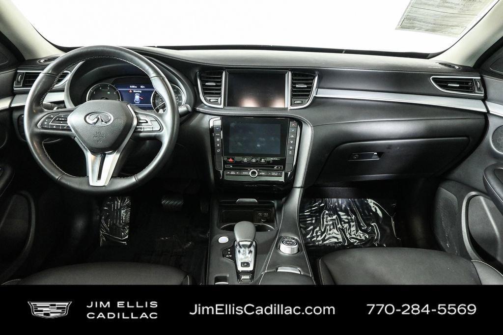 used 2020 INFINITI QX50 car, priced at $22,500