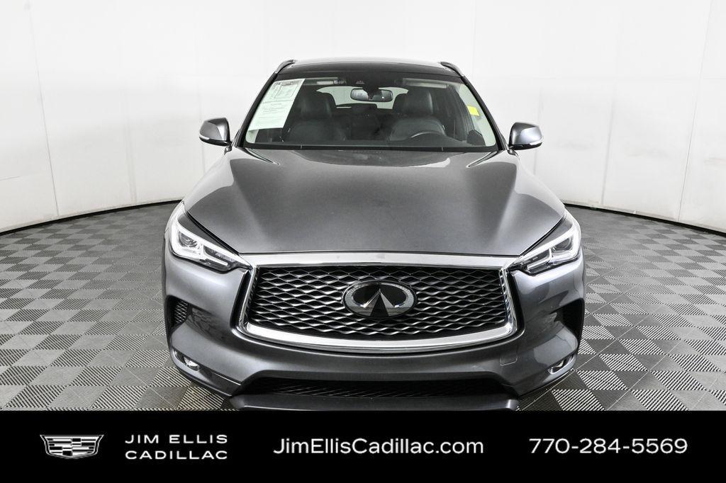 used 2020 INFINITI QX50 car, priced at $23,443