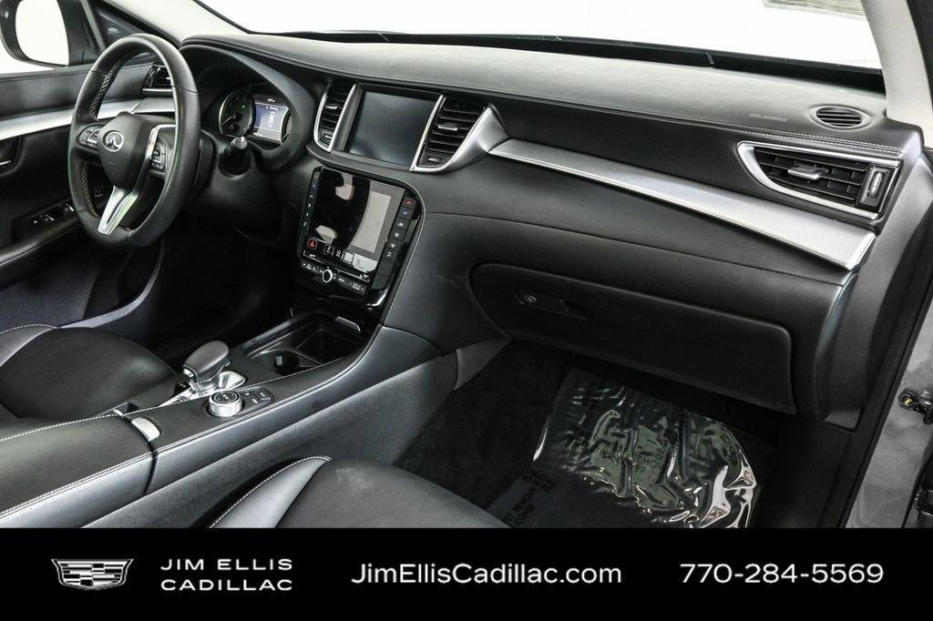 used 2020 INFINITI QX50 car, priced at $22,500