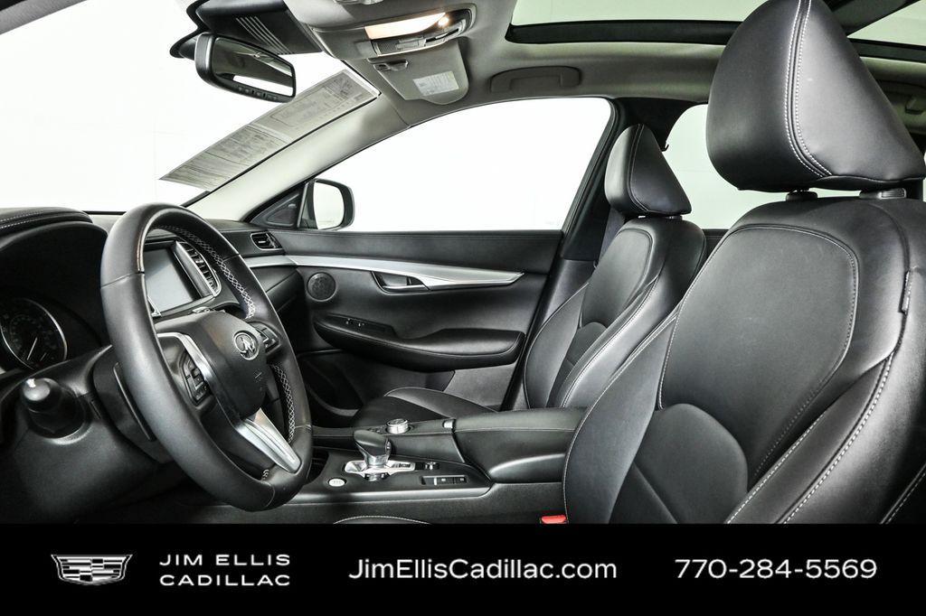 used 2020 INFINITI QX50 car, priced at $23,443