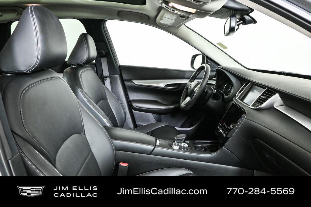 used 2020 INFINITI QX50 car, priced at $23,443