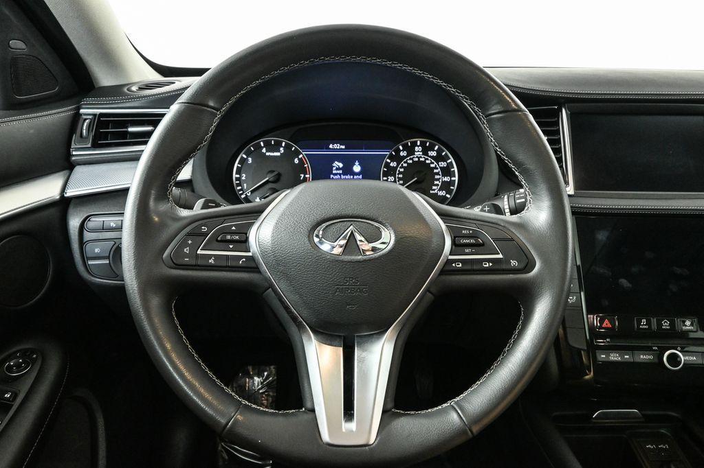 used 2020 INFINITI QX50 car, priced at $24,477