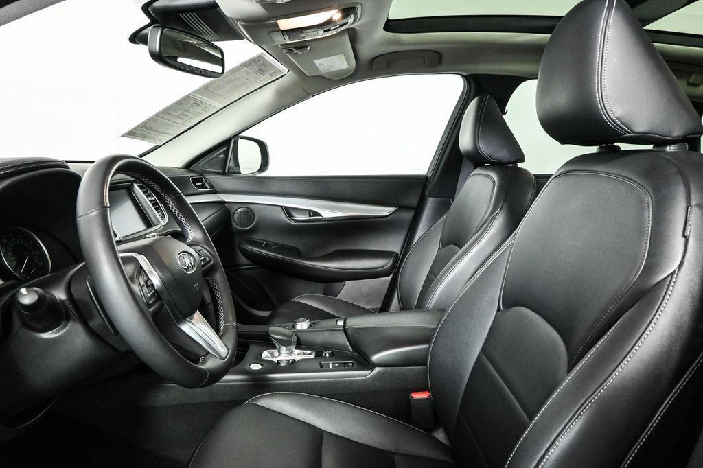 used 2020 INFINITI QX50 car, priced at $24,477