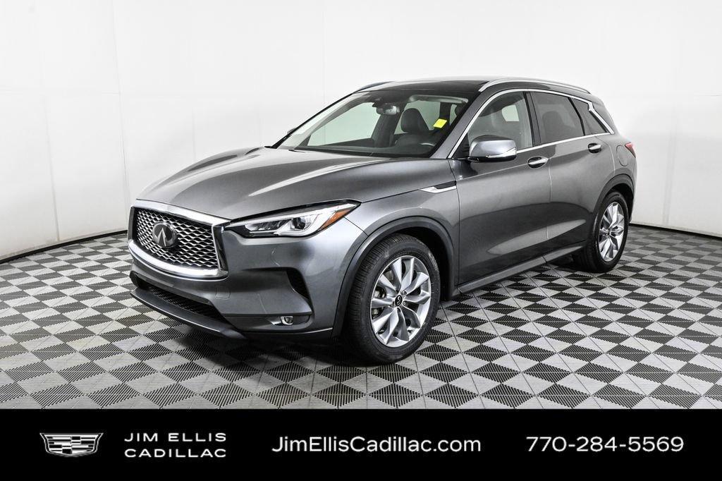 used 2020 INFINITI QX50 car, priced at $22,500