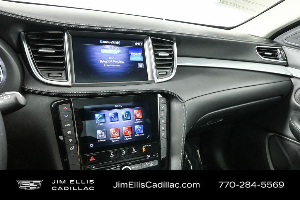 used 2020 INFINITI QX50 car, priced at $23,443