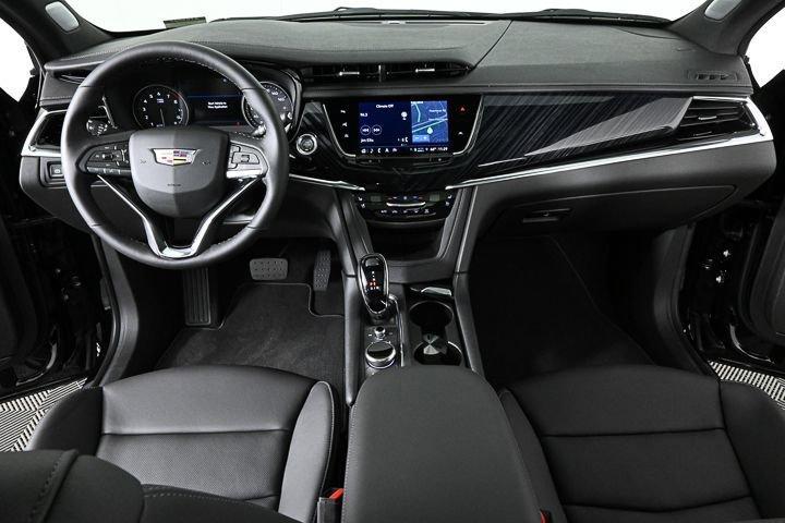 new 2025 Cadillac XT6 car, priced at $61,315