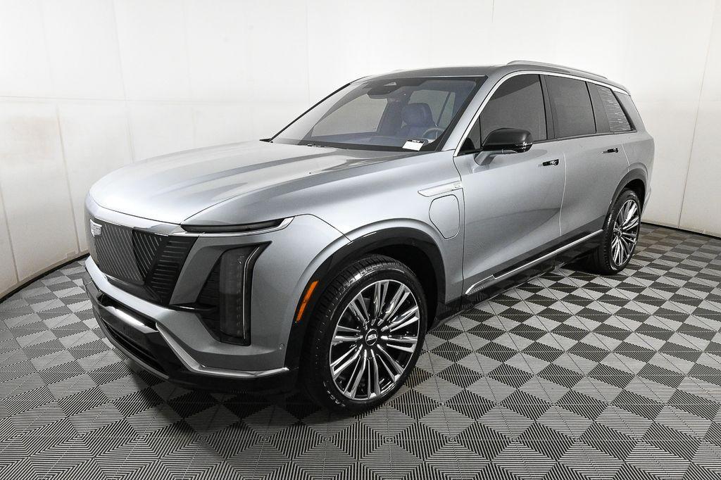 new 2026 Cadillac VISTIQ car, priced at $93,985