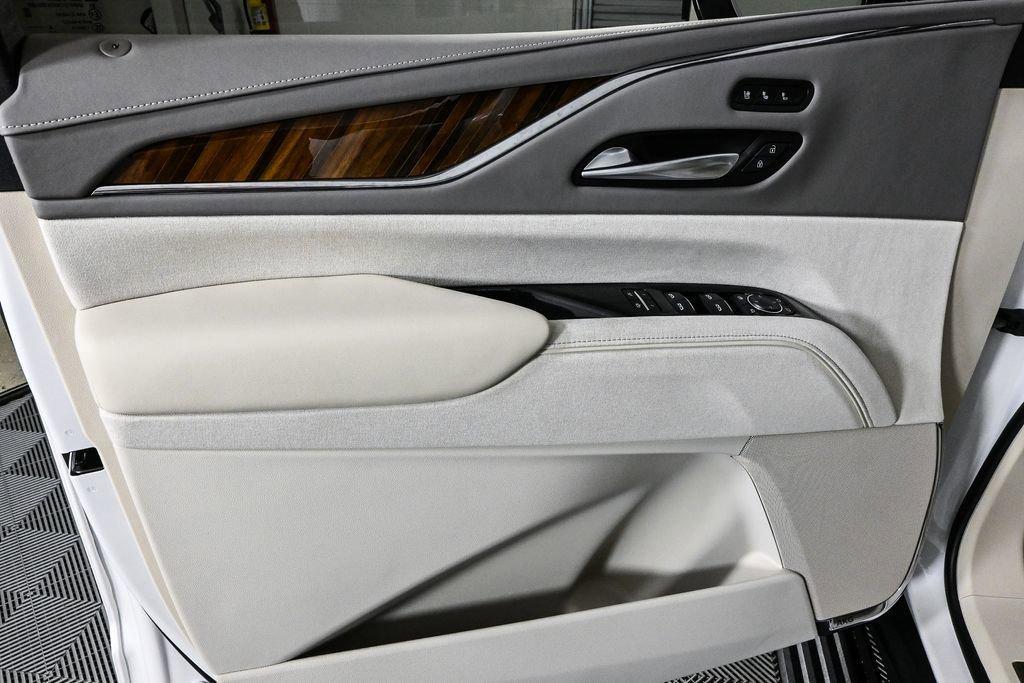 new 2024 Cadillac Escalade car, priced at $111,710
