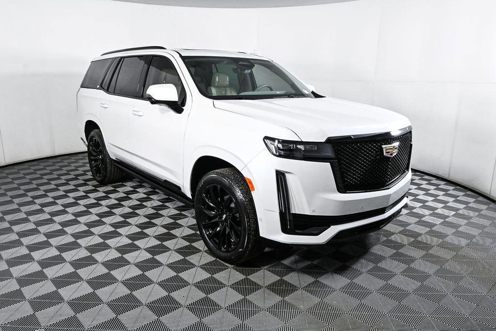 new 2024 Cadillac Escalade car, priced at $111,710