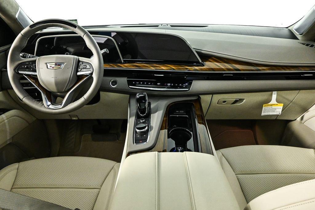 new 2024 Cadillac Escalade car, priced at $110,710