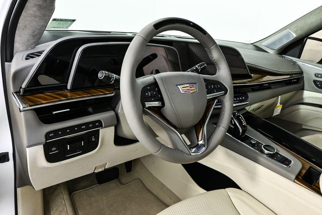 new 2024 Cadillac Escalade car, priced at $117,610