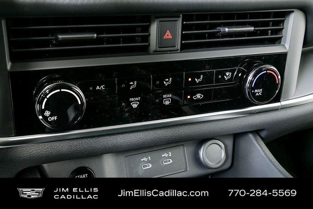 used 2026 Nissan Rogue car, priced at $28,500