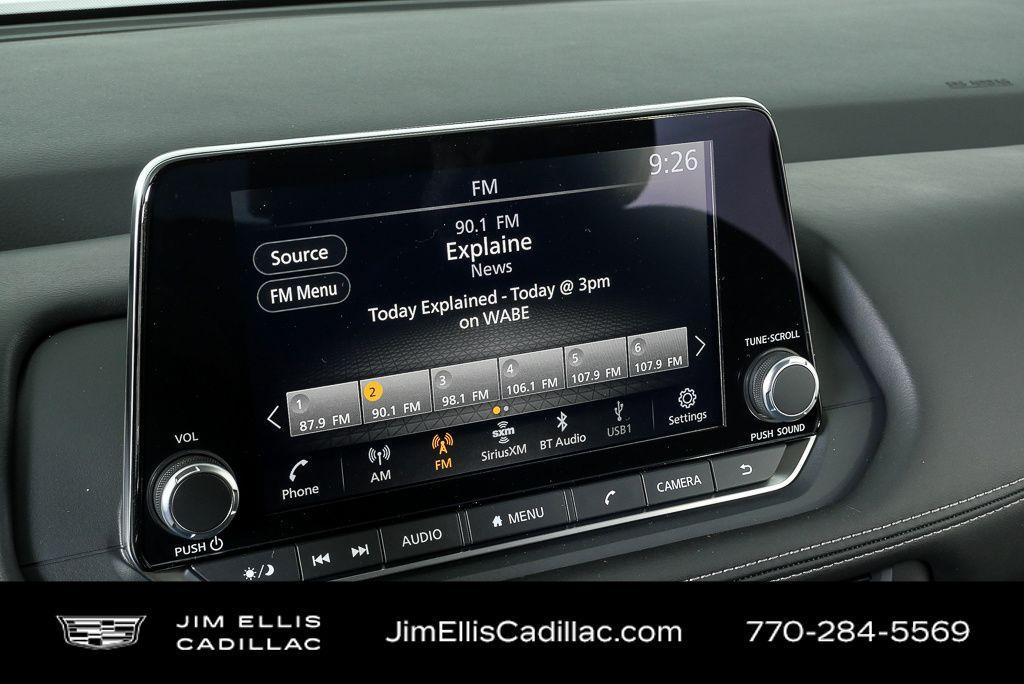 used 2026 Nissan Rogue car, priced at $28,500